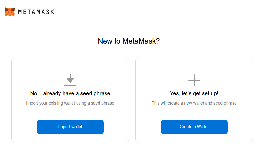 MetaMask Phish Landing Page