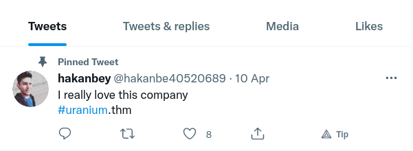 uranium domain