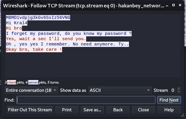 uranium tcp stream