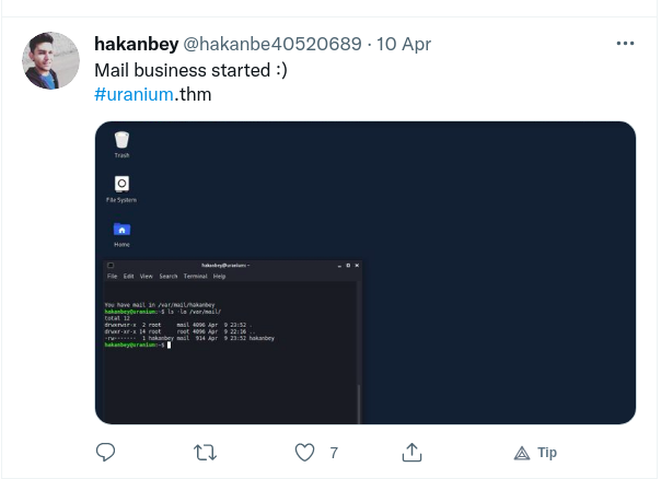 uranium email